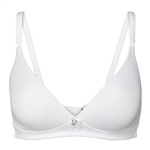 Abecita Bree Soft Bra. Snygg bh med formpressade kupor utan byglar.

