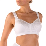 Abecita Nancy Padded Soft Bra. Snygg bh utan byglar och med vaddering. Knäppning på framsidan.

