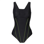 Abecita Melbourne Seaworthy swimsuit. Baddräkt med skurning under bysten.

