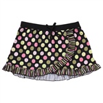 Abecita Candy Shop Skirt. En söt strandkjol med volanger.

