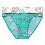 Abecita Eye Catching Brief w/fold. Snygg brieftrosa med reglerbar kant.

