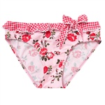 Abecita Midsummer Dream Brief w/flounce. Romantisk bikinitrosa med söta detaljer. 

