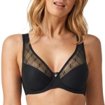 Abecita Rita Hayworth Wire Half Padded Bra. Bygelbh med ½ vadderad kupa. 

