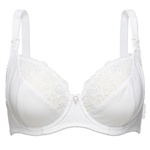 Abecita Cindy Soft Wire Bra. Fin amningsbh med spets och en ny typ av bygel som är extra mjuk och formbar. 

