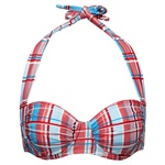 Abecita Zuppa Inglese Bandero/Halterneck Bra. Två möjligheter i en bh! Halterneck modell med bygel som snabbt går att göra om till en bandero fö...