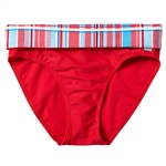 Abecita Zuppa Inglese Folded Brief. Snygg brieftrosa med reglerbar kant.

