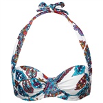 Abecita Tangelo Delicious Bandero/halterneck Bra. Två möjligheter i en bh! Halterneck modell med bygel som snabbt går att göra om till en bander...