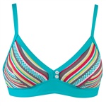 Abecita Gino Latino Triangle Bra. Snygg bikini överdel från Abecita.  Top i trekantsmodell med vadderade kupor. 


