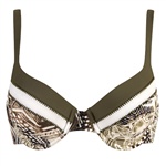 Abecita Melon Jelly Padded Bra. Formad och vadderad bikiniöverdel.

