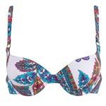 Abecita Tangelo Delicious Padded Bra. Formad och vadderad bikiniöverdel.

